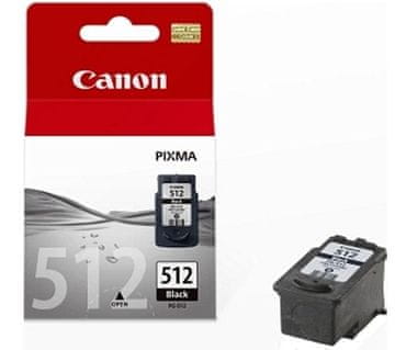 slomart Canon PG-512 črn črnilni vložek, visoki izkoristek