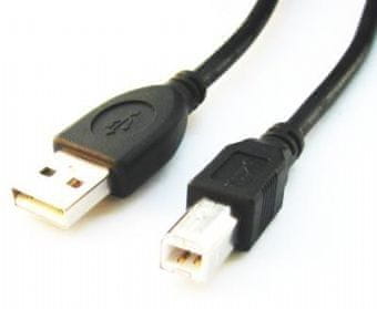 Gembird Gembird CCP-USB2-AMBM-6 USB 2.0 kabel 1.8m črn