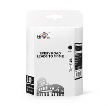 TB print TB Print C6615DE črno črnilo, polnilo za HP