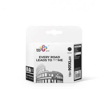 TB print TB Print HP 901XL nadomestna črnobela XL kartuša