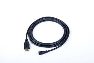 Gembird Gembird HDMI-HDMI MICRO v2.0 (A-D) 1.8m kabel, črn