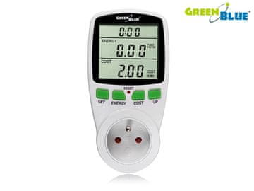 GreenBlue GreenBlue GB202G merilnik porabe električne energije, 16A