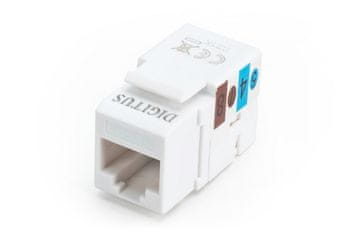 Digitus Digitus DN-10011 Keystone modul RJ45 Cat.6 UTP LSA