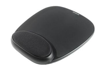 Kensington Kensington Ergonomic Mouse Pad podloga za miško, gel, črna
