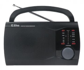 Eltra Eltra EWA radio, črn, FM/LW, USB predvajanje