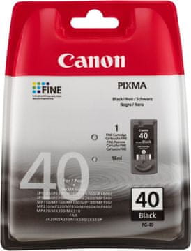 slomart Canon PG-40 črn (0615B001) kartuša s črnim črnilom