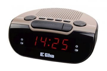Eltra Eltra ZEBU 06PLL radio ura, črna/khaki