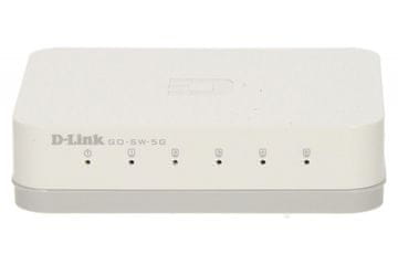 D-Link D-Link DGS-105 Mrežni stikalo, 5-portni Gigabit