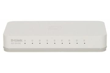 D-Link D-Link DES-108 mrežni stikalo 8-portno Fast Ethernet