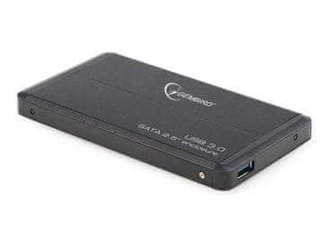 Gembird Gembird EE2-U3S-2 zunanja naprava za 2.5" SATA HDD, USB 3.0, črna