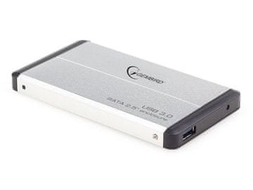 Gembird Gembird EE2-U3S-25-S zunanja naprava za 2.5" SATA HDD/SSD, USB 3.0, srebrna
