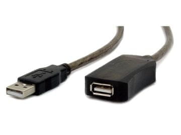 slomart Gembird Podaljšek USB 2.0 AM-AF 5m, črn