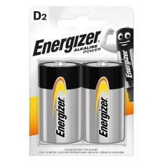 Energizer Energizer Power Alkaline D LR20 bateriji, 2 kosa