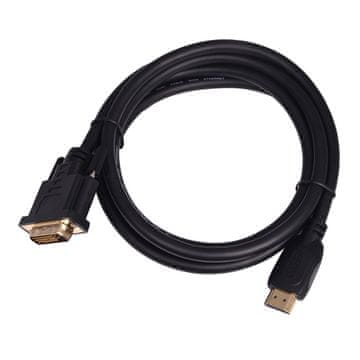 HDMI TB HDMI - DVI kabel 1.8m DVI 24+1, pozlaćen
