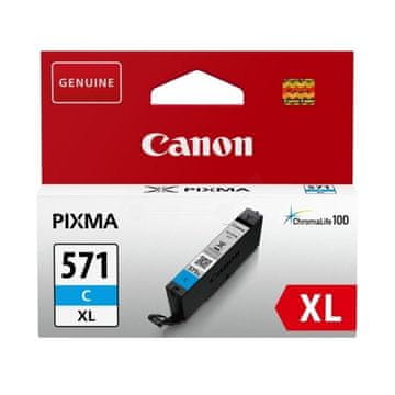 slomart Canon CLI-571XL cian (cyan) črnilo, XL visoki izkoristek