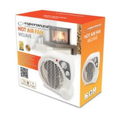 Esperanza Esperanza EHH002 MOJAVE grelnik ventilator, 1000/2000W