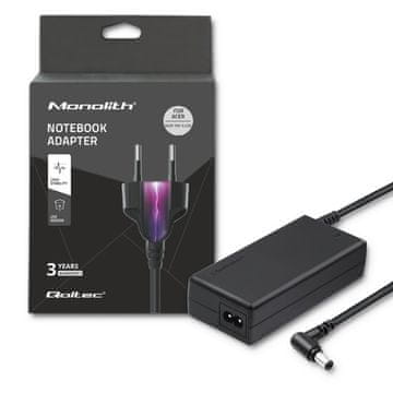 Qoltec Qoltec napajalnik za Acer 65W, 19V, 3.42A, 5.5*2.5mm