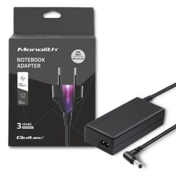 Qoltec Qoltec napajalnik za Asus 90W, 19V, 4.9A, 5.5*2.5mm