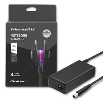 Qoltec Qoltec 90W napajalnik za HP Compaq prenosnike, 18.5V, 7.4*5.0mm