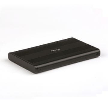 I-TEC i-tec MYSAFE AluBasic 2.5" ohišje za HDD/SSD, USB 3.0, črno