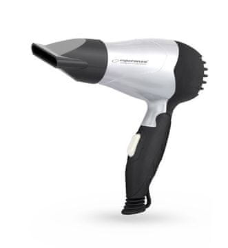 Esperanza Sušilnik las 850W SILVER-BLACK EBH002S