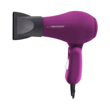 Esperanza Esperanza EBH003P Aurora sušilnik za lase 1200W, roza