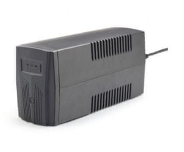 Gembird Gembird EG-UPS-B850 neprekinjeno napajanje 850VA, 2xSchuko, AVR