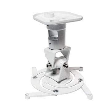 LogiLink LogiLink MP0003W Nosilec za projektor stropni, bel