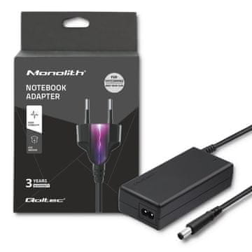 Qoltec Qoltec 65W napajalnik za HP Compaq 18.5V 3.5A 7.4*5.0+pin