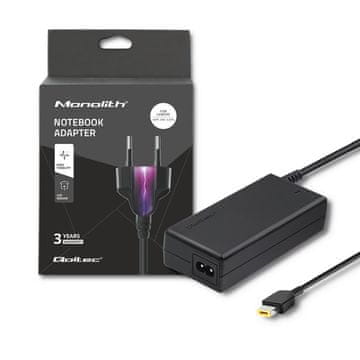 Qoltec Qoltec 45W napajalnik za Lenovo Slim Tip, 20V 2.25A