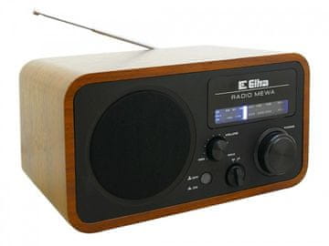 Eltra Eltra MEWA AM/FM radio, črn