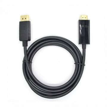 slomart TB DisplayPort - HDMI kabel 1.8m, črna