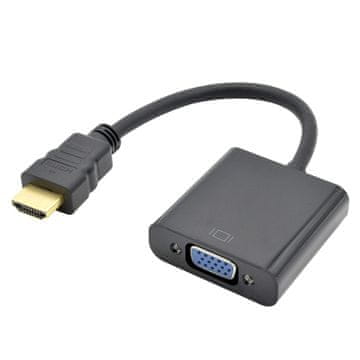 HDMI TB Adapter HDMI M-VGA F 15 cm