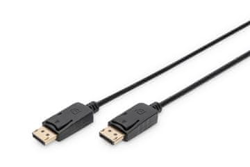 Digitus Digitus DA-70838 Kabel DisplayPort M/M 10m črn
