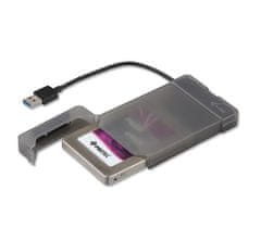 I-TEC i-tec MySafe USB 3.0 Easy ohišje za HDD/SSD 2.5", črna