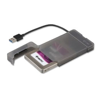 I-TEC i-tec MySafe USB 3.0 Easy ohišje za HDD/SSD 2.5", črna