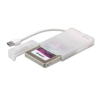 I-TEC i-tec MySafe USB 3.0 Easy ohišje za HDD/SSD 2.5", bela