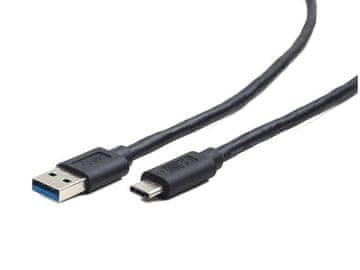 slomart USB Type-C kabel AM 3.0 1.8m, črn