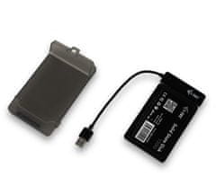 I-TEC i-tec MySafe USB 3.0 Easy ohišje za HDD/SSD 2.5", črna