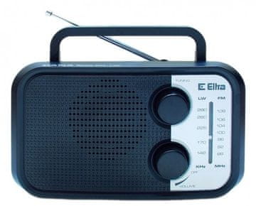 Eltra Eltra DANA Prenosni radio, črna