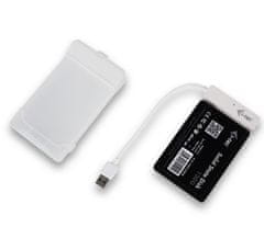I-TEC i-tec MySafe USB 3.0 Easy ohišje za HDD/SSD 2.5", bela