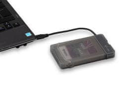 I-TEC i-tec MySafe USB 3.0 Easy ohišje za HDD/SSD 2.5", črna