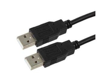 Gembird USB kabel AM-AM 1,8 m, črn