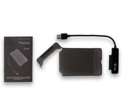 I-TEC i-tec MySafe USB 3.0 Easy ohišje za HDD/SSD 2.5", črna