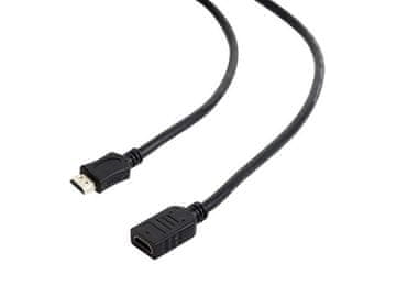 Gembird Gembird A-A M/F v2.0 HDMI podaljšek, 0.5m, črn