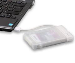 I-TEC i-tec MySafe USB 3.0 Easy ohišje za HDD/SSD 2.5", bela