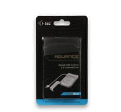 I-TEC i-tec MySafe USB 3.0 Easy ohišje za HDD/SSD 2.5", črna