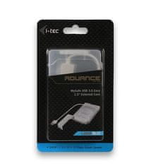 I-TEC i-tec MySafe USB 3.0 Easy ohišje za HDD/SSD 2.5", bela