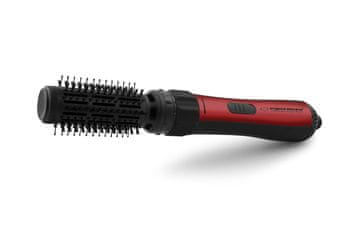 Esperanza Esperanza EBL008 rotacijska krtača za lase 1000W, 5cm krtača, 1.8m kabel, črna/rdeča
