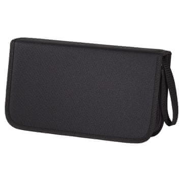 Hama Hama CD etui za 104 CD, najlon, črn